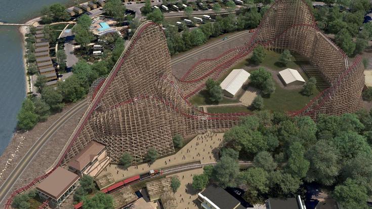 Cedar Fair adding coasters in Ohio, California, Virginia